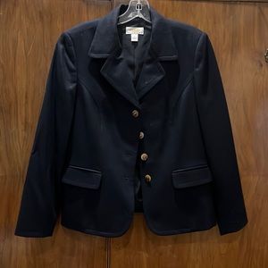 Navy blazer